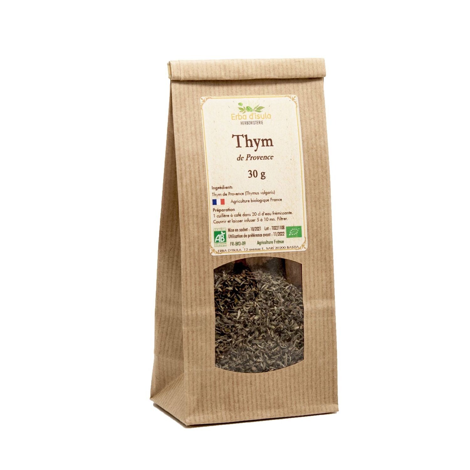 Tisane de Thym