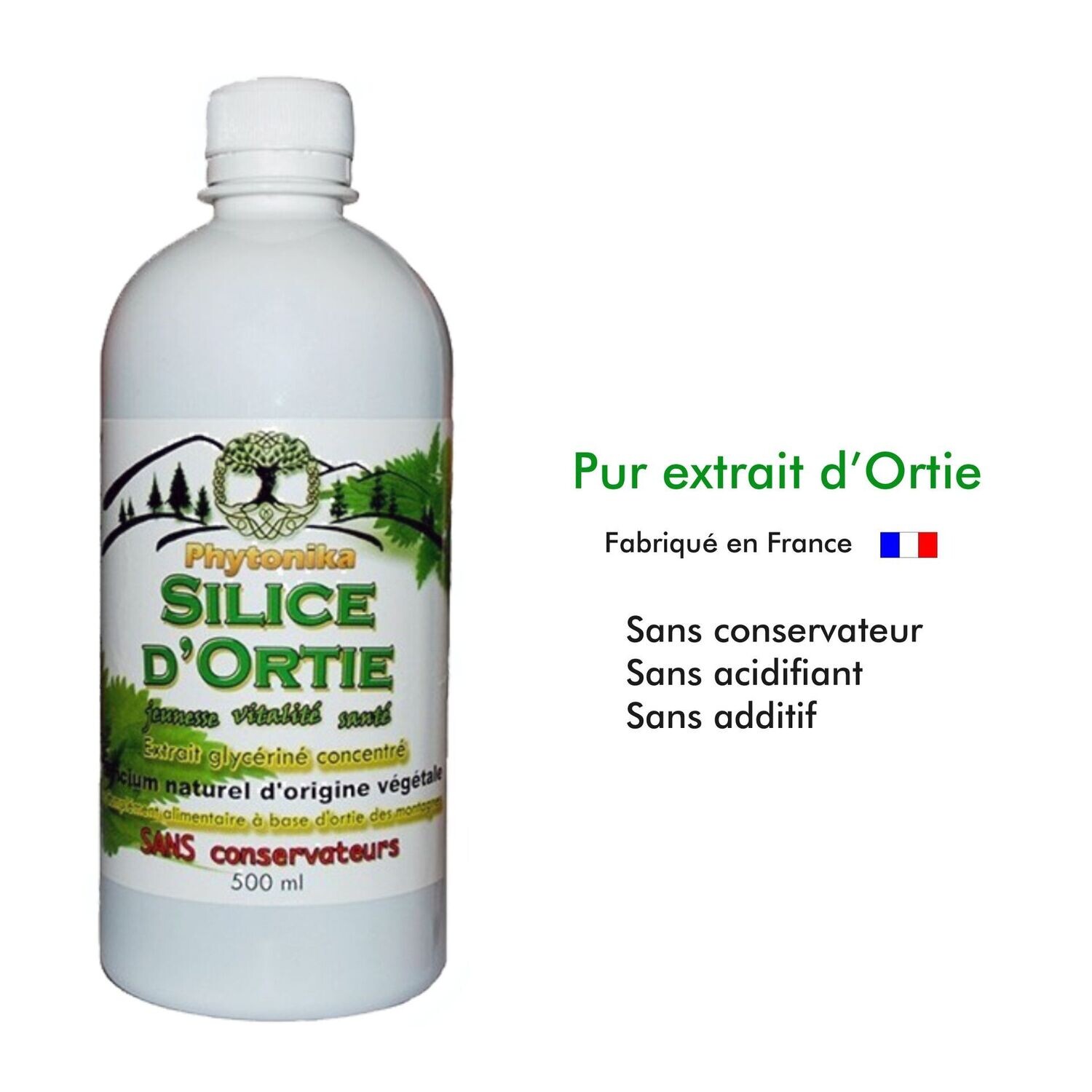 Silice d'Ortie Silice d'Ortie