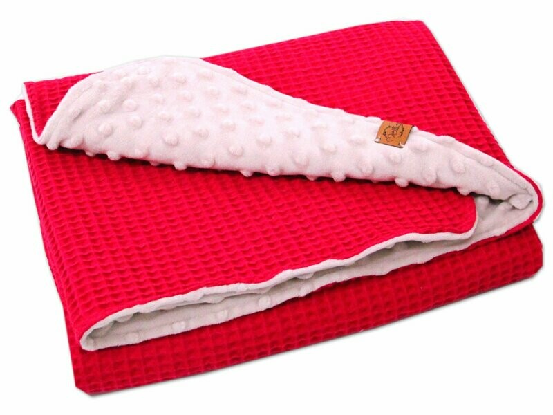 Babydecke | burgundy | individualisierbar Babydecke | burgundy | individualisierbar