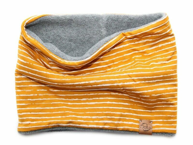 Loop |  Streifen senfgelb