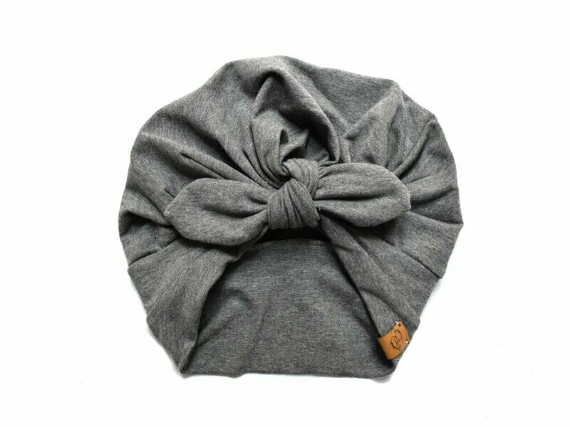 Turbanmütze | grau