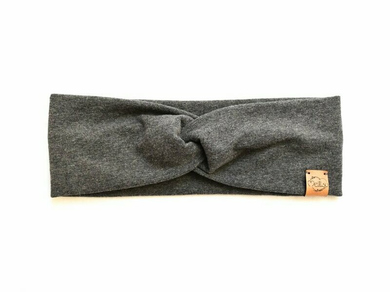 Haarband | anthrazit