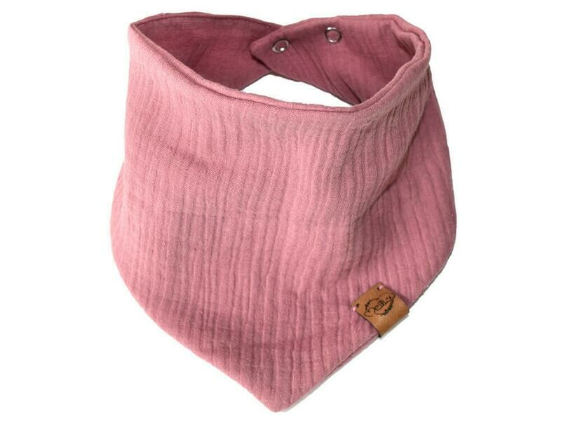 Halstuch | Musselin | altrosa