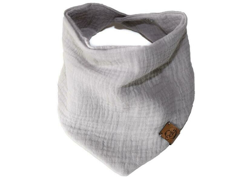 Halstuch | Musselin | hellgrau Halstuch | Musselin | hellgrau