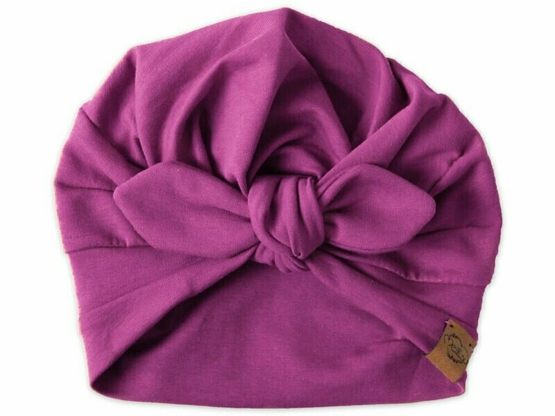Turbanmütze | magenta