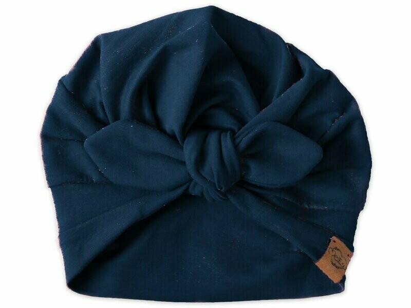Turbanmütze | marine