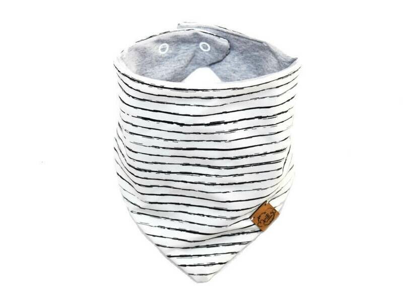 Halstuch | Streifen black & white Halstuch | Streifen black & white