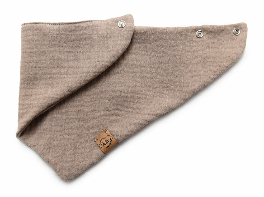 Halstuch | Musselin | sand