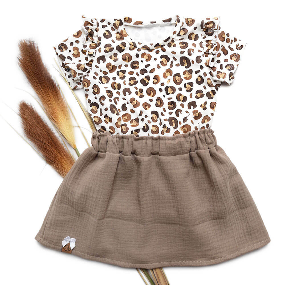 Paperbag Rock | Musselin | sand