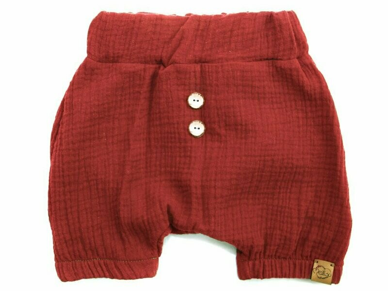 Shorts | Musselin | rost