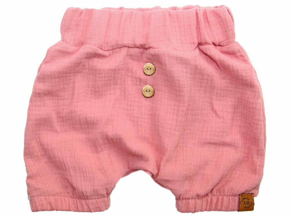 Shorts | Musselin | altrosa