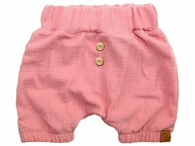 Shorts | Musselin | altrosa