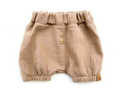 Shorts | Musselin | sand