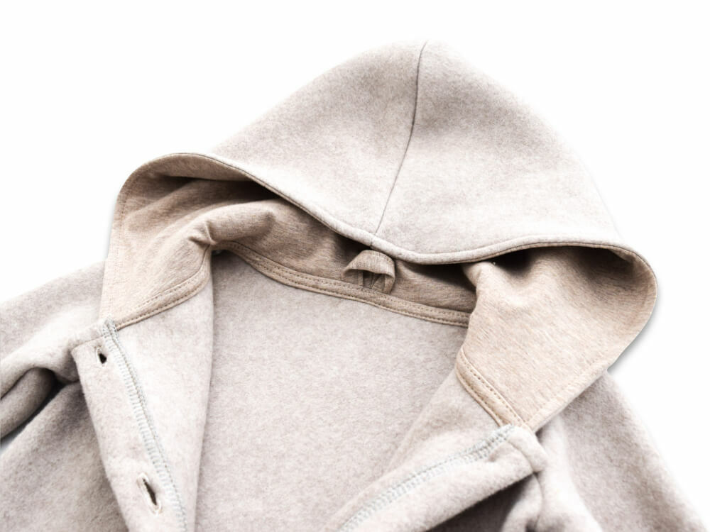 BIO Fleecejacke | beige