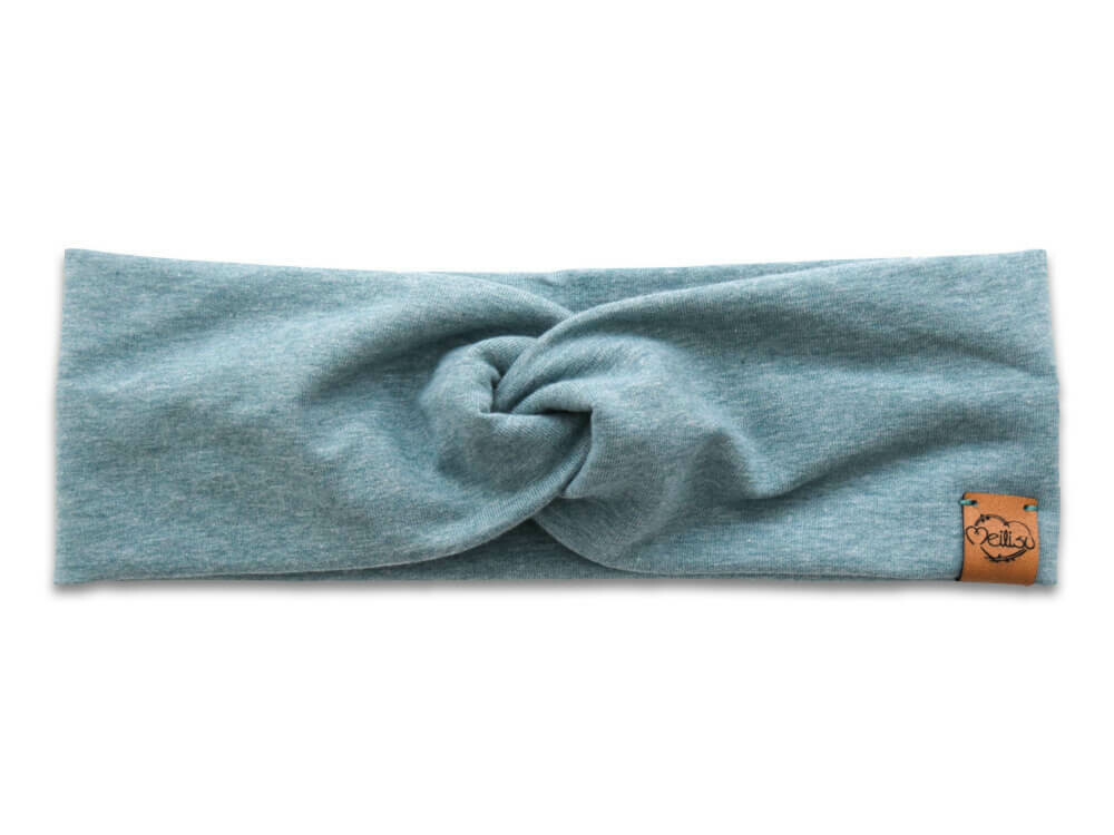 Haarband | dusty blue