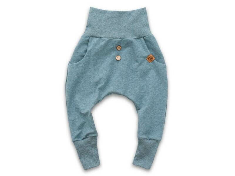 Pumphose | dusty blue