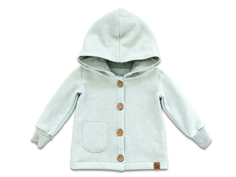 BIO Fleecejacke | hellmint