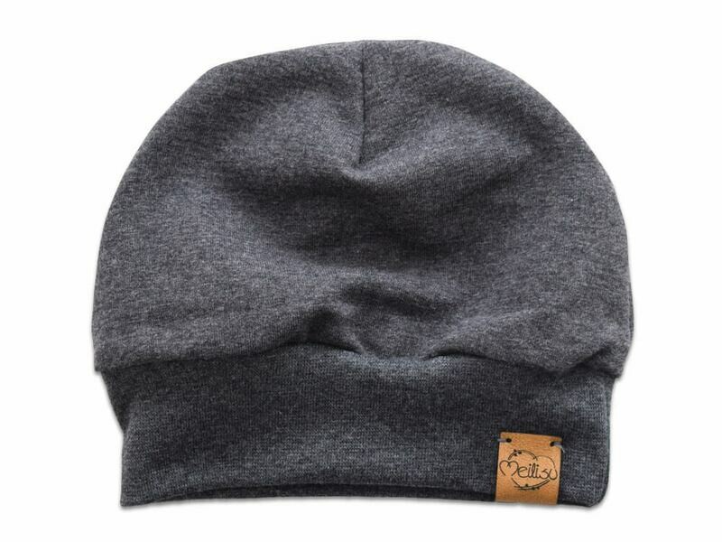 Bündchenmütze | anthrazit Bündchenmütze | anthrazit