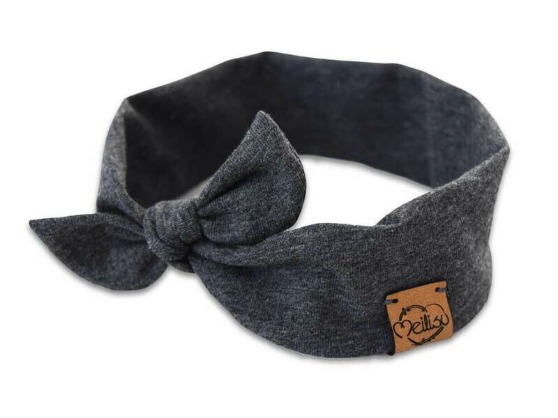 Haarband | anthrazit