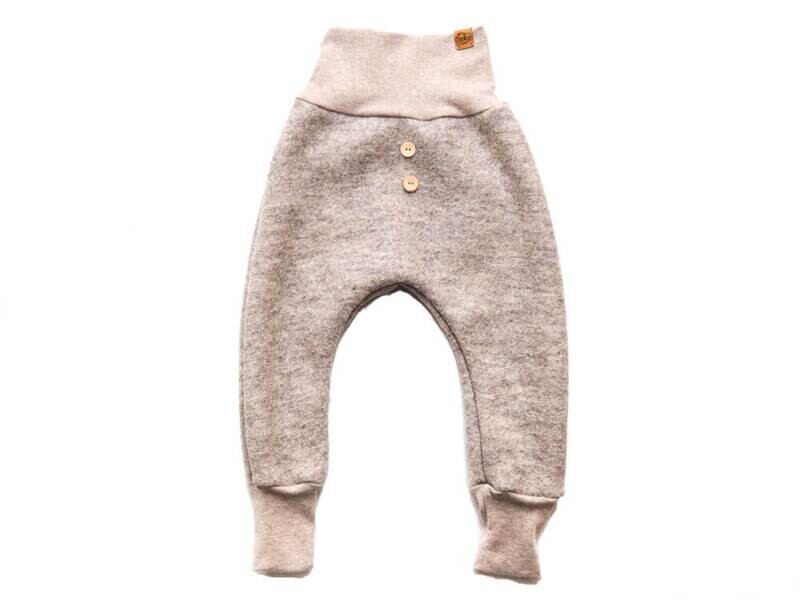 Walkhose | beige meliert