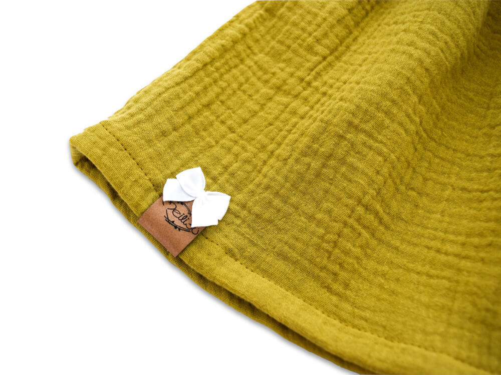 Paperbag Rock | Musselin | kiwi