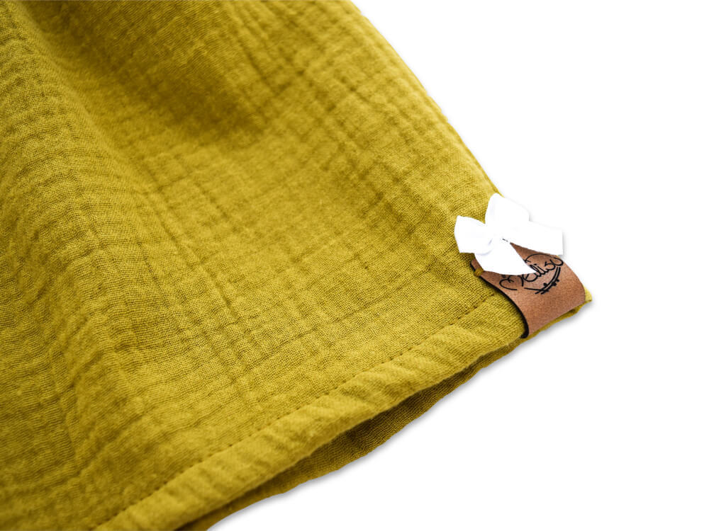 Paperbag Shorts | Musselin | kiwi