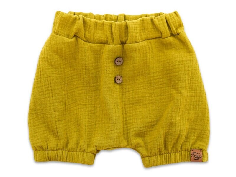 Shorts | Musselin | kiwi