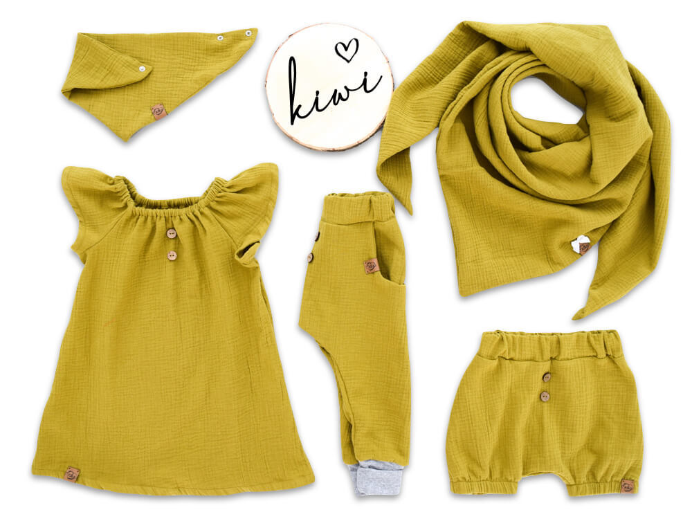 Shorts | Musselin | kiwi