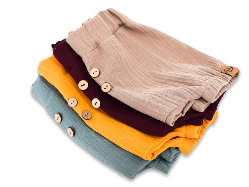 Shorts | Musselin | rost