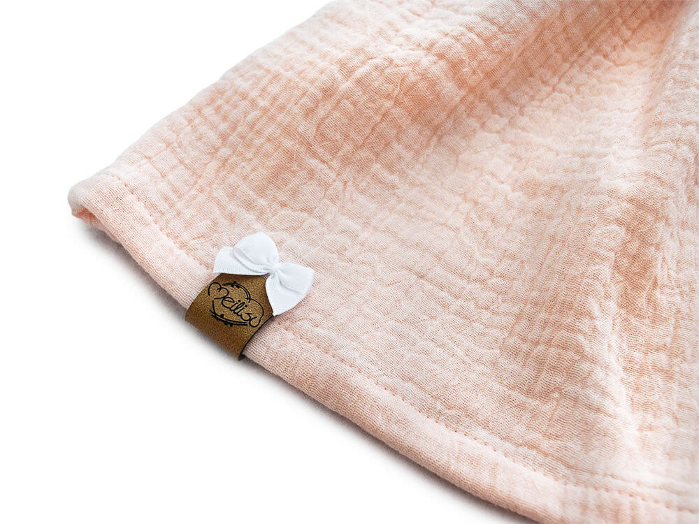 Paperbag Rock | Musselin | heller Pfirsich