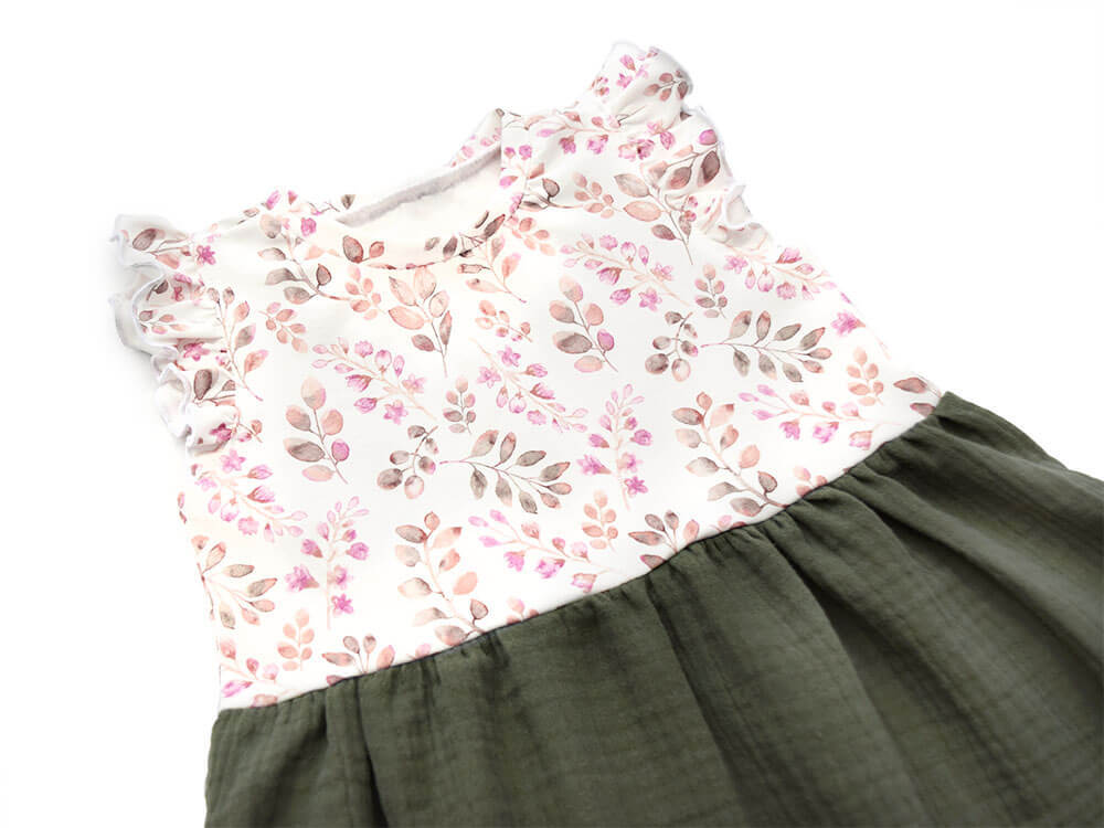 Kleid | lang- & kurzarm | Soft Blossom