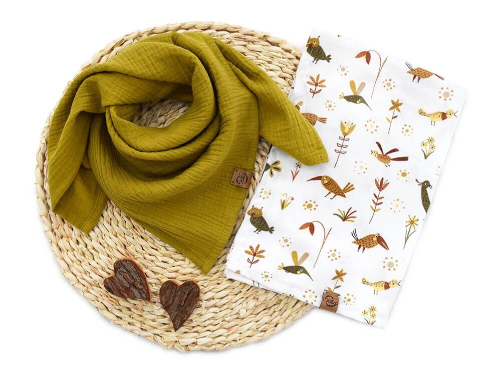 Set | Spucktuch | Crazy Bird & kiwi