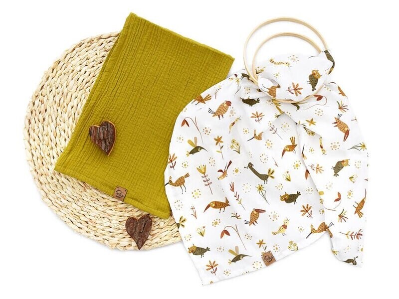 Set | Spucktuch | Crazy Bird & kiwi