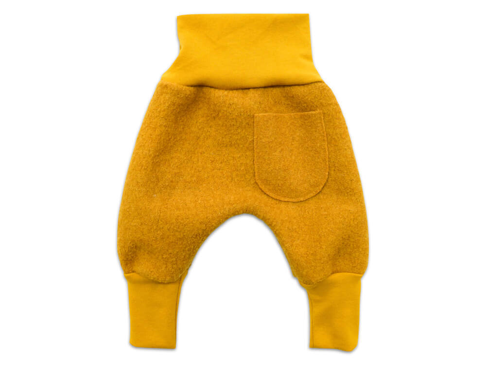 Walkhose | gelb