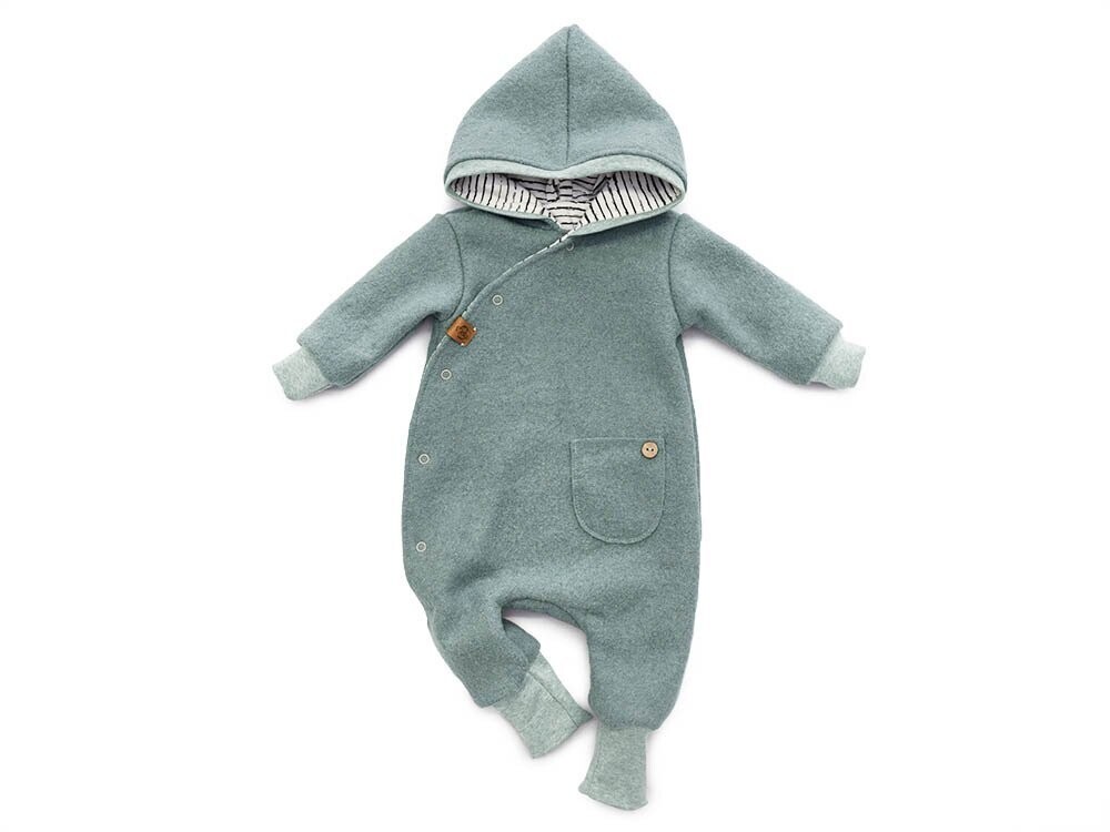 Walkoverall Kinder Baby mint