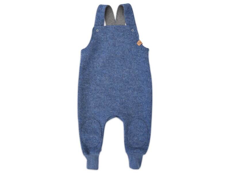 Walklatzhose | jeansblau meliert