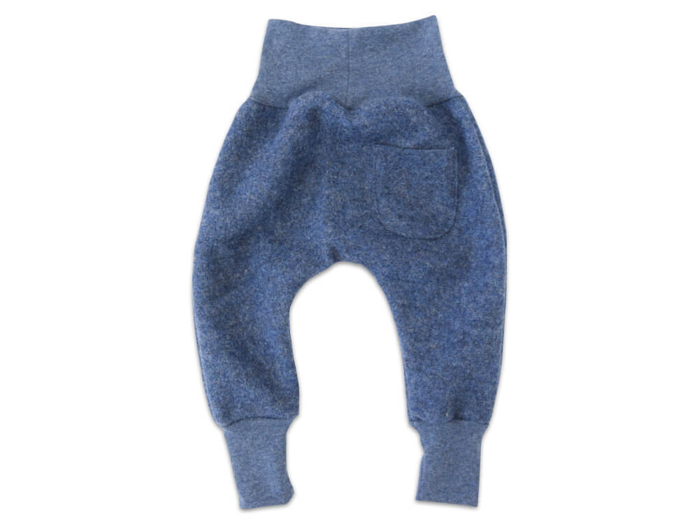 Walkhose | jeansblau meliert