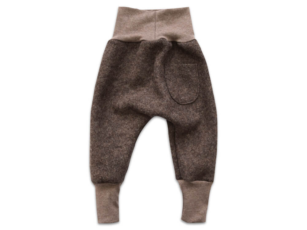 Walkhose | braun meliert