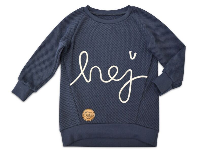 Strickpullover | dunkelgraublau