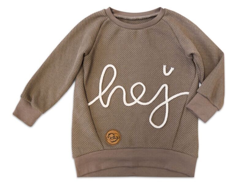 Strickpullover | taupe Strickpullover | taupe