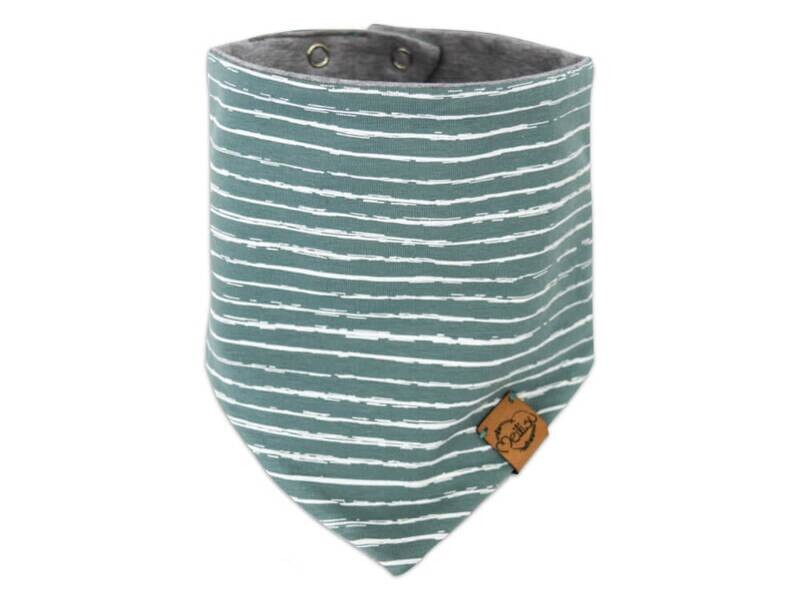 Halstuch | Streifen dusty mint Halstuch | Streifen dusty mint