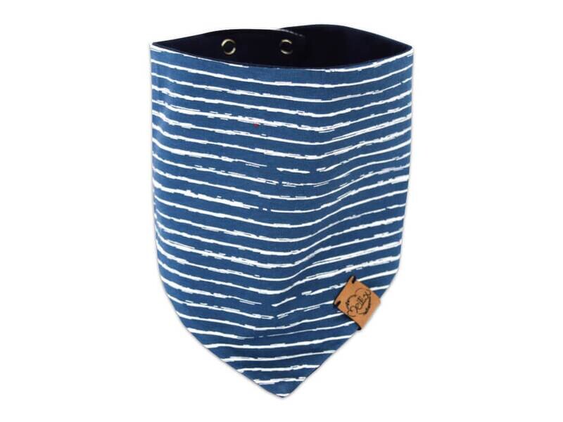 Halstuch | Streifen blau Halstuch | Streifen blau