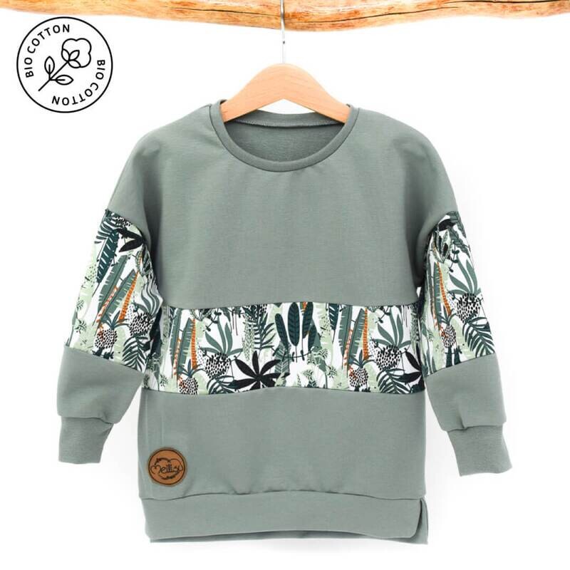 BIO Oversized Pullover | mint