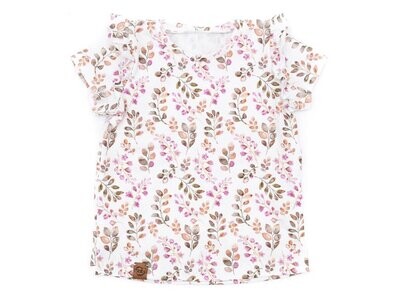 T-Shirt mit Rüschen | Soft Blossom