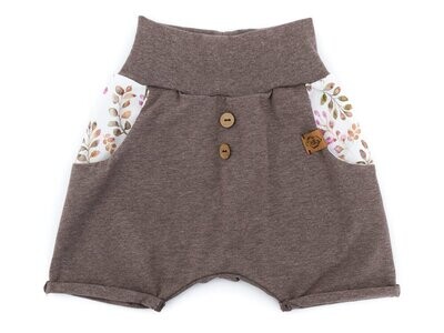 Shorts | braun | Soft Blossom