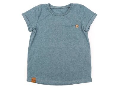 T-Shirt | dusty blue