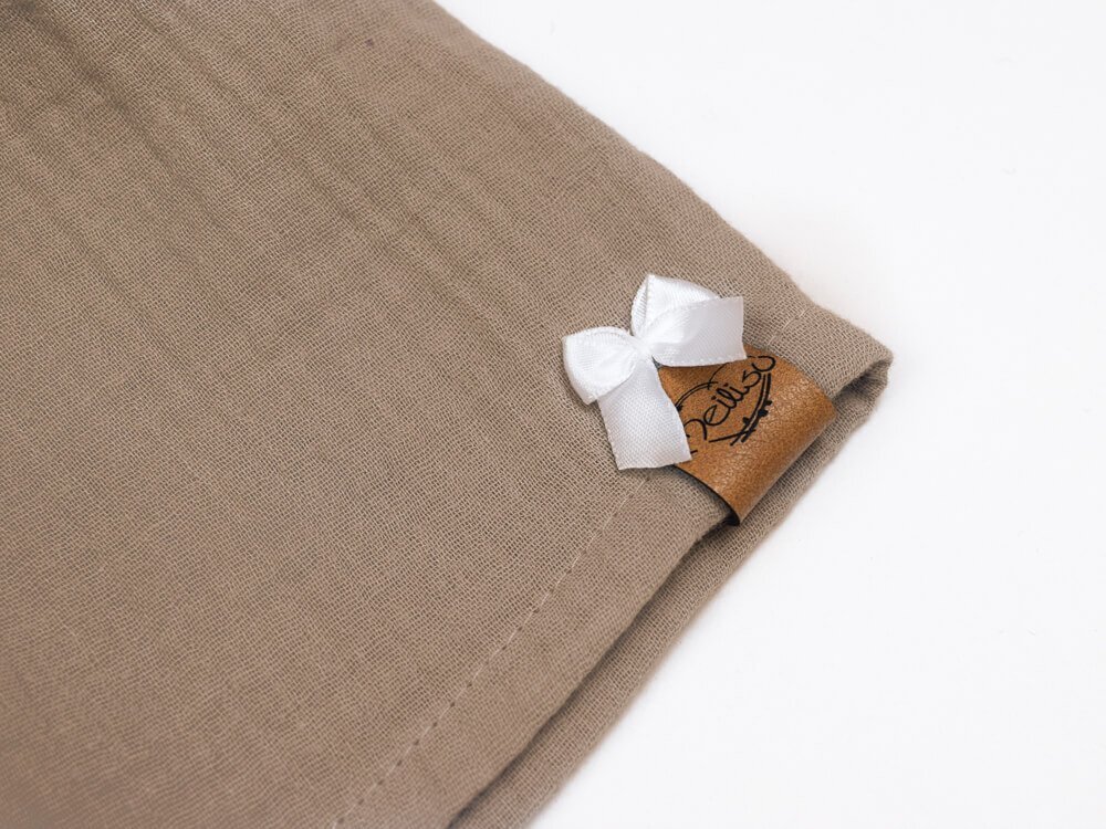 Paperbag Shorts | Musselin | sand