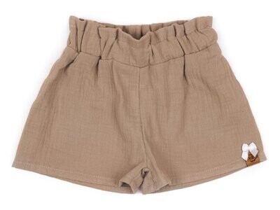 Paperbag Shorts | Musselin | sand