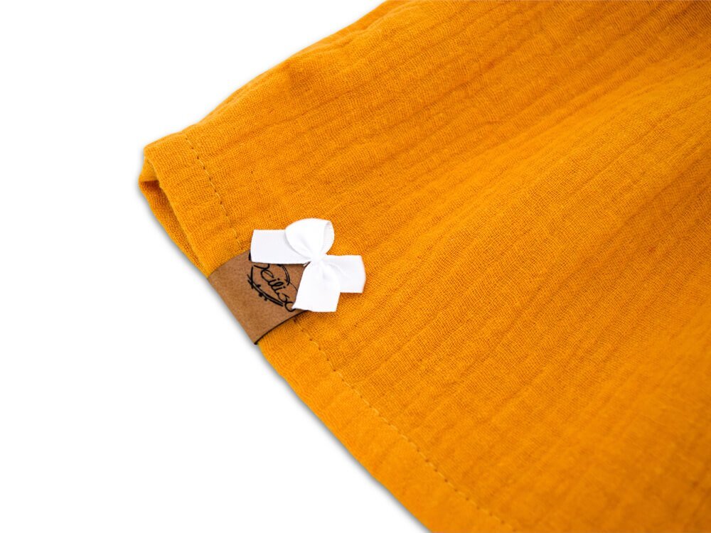 Paperbag Rock | Musselin | sonnengelb