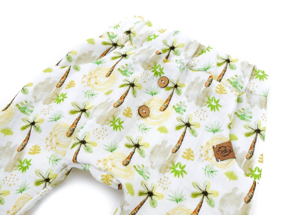 Pumphose | Musselin | Palmenparty